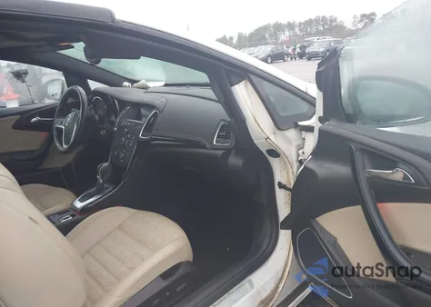 2016 Buick Cascada Premium from USA, damaged, VIN W04WT3N5XGG121315